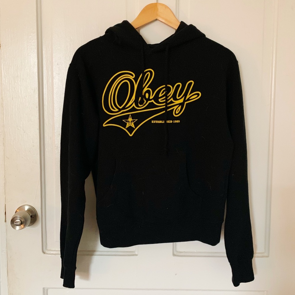 Large Men’s Obey Hoodie